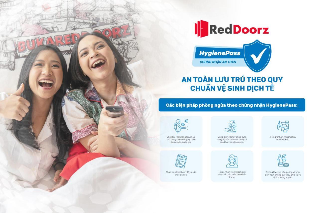 Reddoorz Near Etown 4 Hotel Ho Chi Minh-Byen Eksteriør billede
