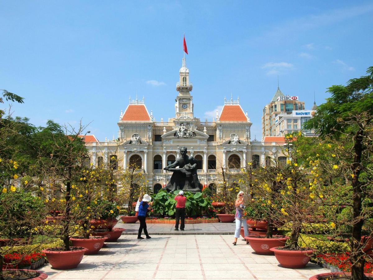Reddoorz Near Etown 4 Hotel Ho Chi Minh-Byen Eksteriør billede