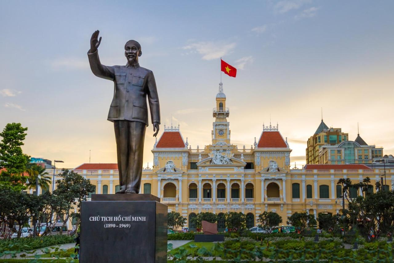 Reddoorz Near Etown 4 Hotel Ho Chi Minh-Byen Eksteriør billede